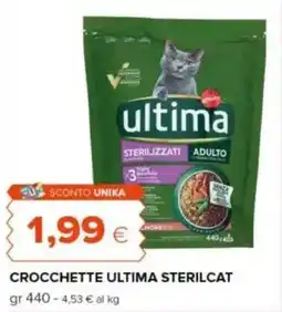 Oasi Crocchette ultima sterilcat offerta