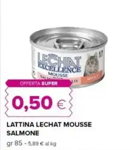 Oasi Lattina lechat mousse salmone offerta
