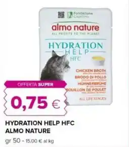 Oasi Hydration help hfc ALMO NATURE offerta