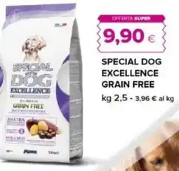 Oasi Special dog excellence grain free offerta