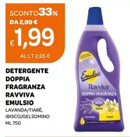 Ekom Lavanda/tiarè, ibisco/gelsomino offerta