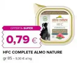 Oasi HFC complete almo nature offerta