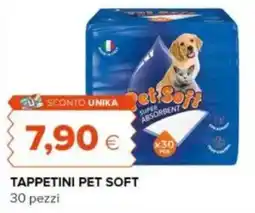 Oasi Tappetini pet soft 30 pezzi offerta