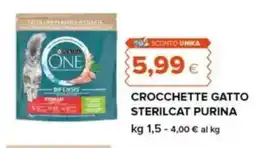 Oasi Crocchette gatto sterilcat PURINA offerta