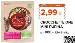 Oasi Crocchette one mini PURINA offerta