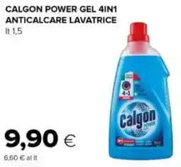 Oasi Calgon power gel 4in1 anticalcare lavatrice offerta