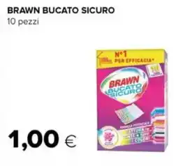 Oasi Brawn bucato sicuro 10 pezzi offerta