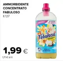 Oasi Ammorbidente concentrato FABULOSO offerta