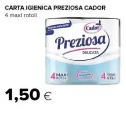Oasi Carta igienica preziosa CADOR offerta