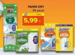 Oasi Swiffer Panni dry 36 pezzi offerta