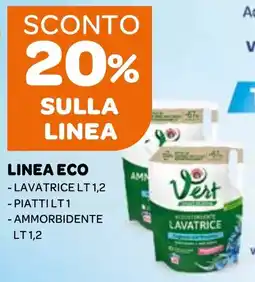 Ekom Linea eco - lavatrice - piatti - ammorbidente offerta
