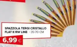 Oasi Spazzola tergi cristallo flat K-RW line offerta