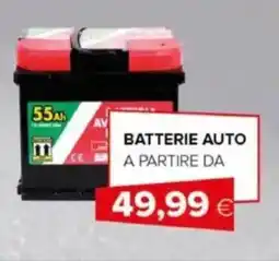 Oasi Batterie auto offerta