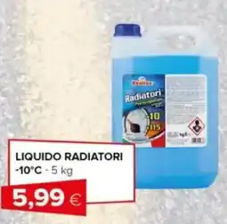 Oasi Liquido radiatori -10°C offerta