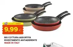 Oasi Bis cottura assortita rivestimento antiaderente offerta