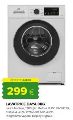 Oasi Lavatrice DAYA offerta
