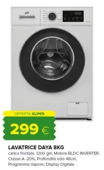Lavatrice DAYA