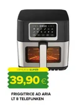 Oasi Friggitrice ad aria TELEFUNKEN offerta