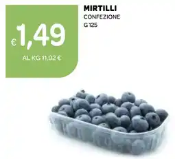 Ekom Mirtilli confezione offerta