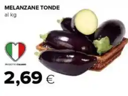 Tigre Melanzane tonde offerta