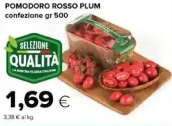 Tigre Pomodoro rosso plum offerta