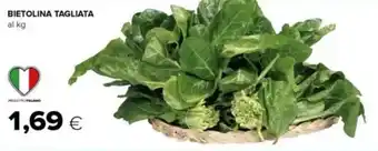 Tigre Bietolina tagliata offerta
