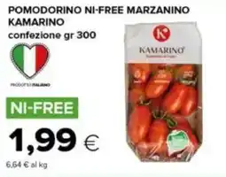 Tigre Pomodorino ni-free marzanino KAMARINO offerta