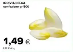 Tigre Indivia belga offerta
