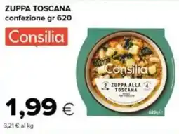 Tigre Zuppa toscana Consilia offerta