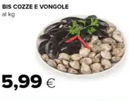 Tigre Bis cozze e vongole offerta