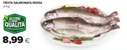 Tigre Trota salmonata iridea offerta