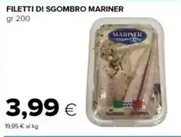 Tigre Filetti di sgombro MARINER offerta