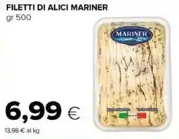 Tigre Filetti di alici MARINER offerta