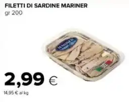 Tigre Filetti di sardine MARINER offerta