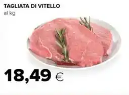 Tigre Tagliata di vitello offerta