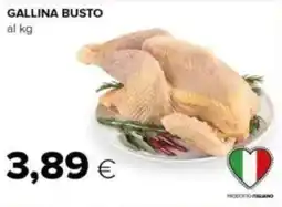 Tigre Gallina busto offerta