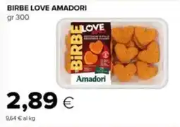 Tigre Birbe love AMADORI offerta