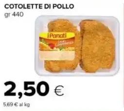 Tigre Cotolette di pollo offerta