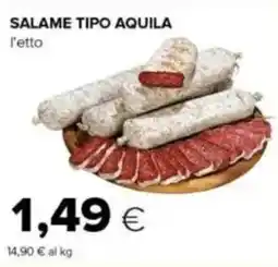 Tigre Salame tipo aquila offerta