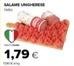 Tigre Salame ungherese offerta