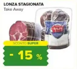 Tigre Lonza stagionata offerta