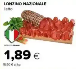 Tigre Lonzino nazionale offerta