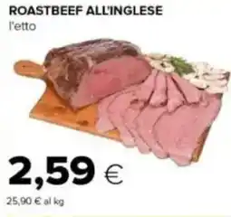 Tigre Roastbeef all'inglese offerta