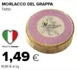 Tigre Morlacco del grappa offerta