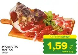 Tigre Prosciutto rustico offerta