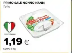 Tigre Primo sale NONNO NANNI offerta