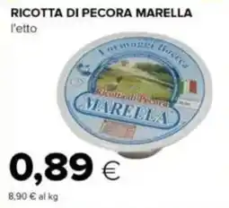 Tigre Ricotta di pecora MARELLA offerta