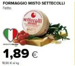 Tigre Formaggio misto SETTECOLLI offerta