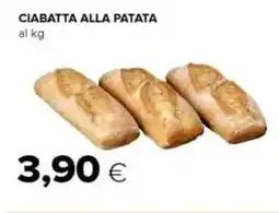 Tigre Ciabatta alla patata offerta