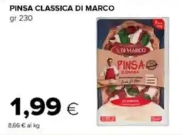 Tigre Pinsa classica DI MARCO offerta